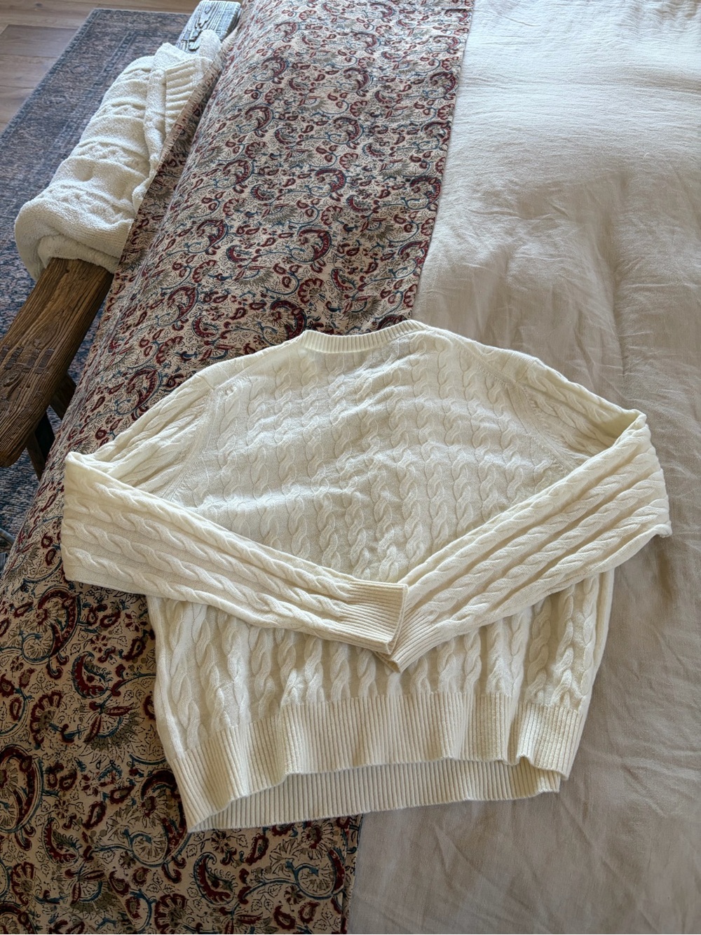 Toteme Cable-Knit Sweater - Picture 4 of 4
